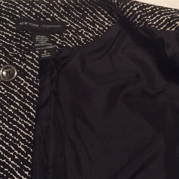 3/4 Sleeve Lined Jacket - Picture 3 of 5